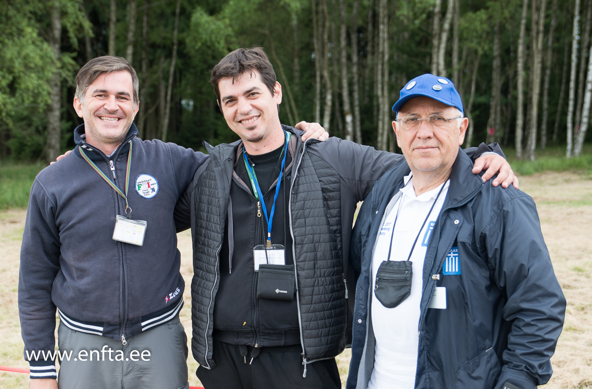 721 Roberto Menichelli IT, Lyubomir Zdravkov BG, Nikolaos Mantziafos GR